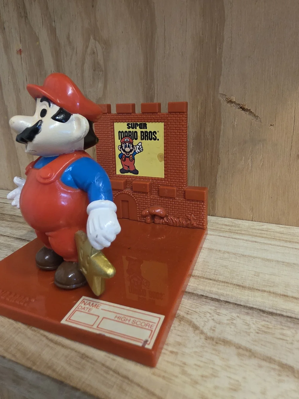 Super Mario Trophy Star.